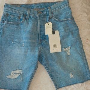Levi’s high waist shorts